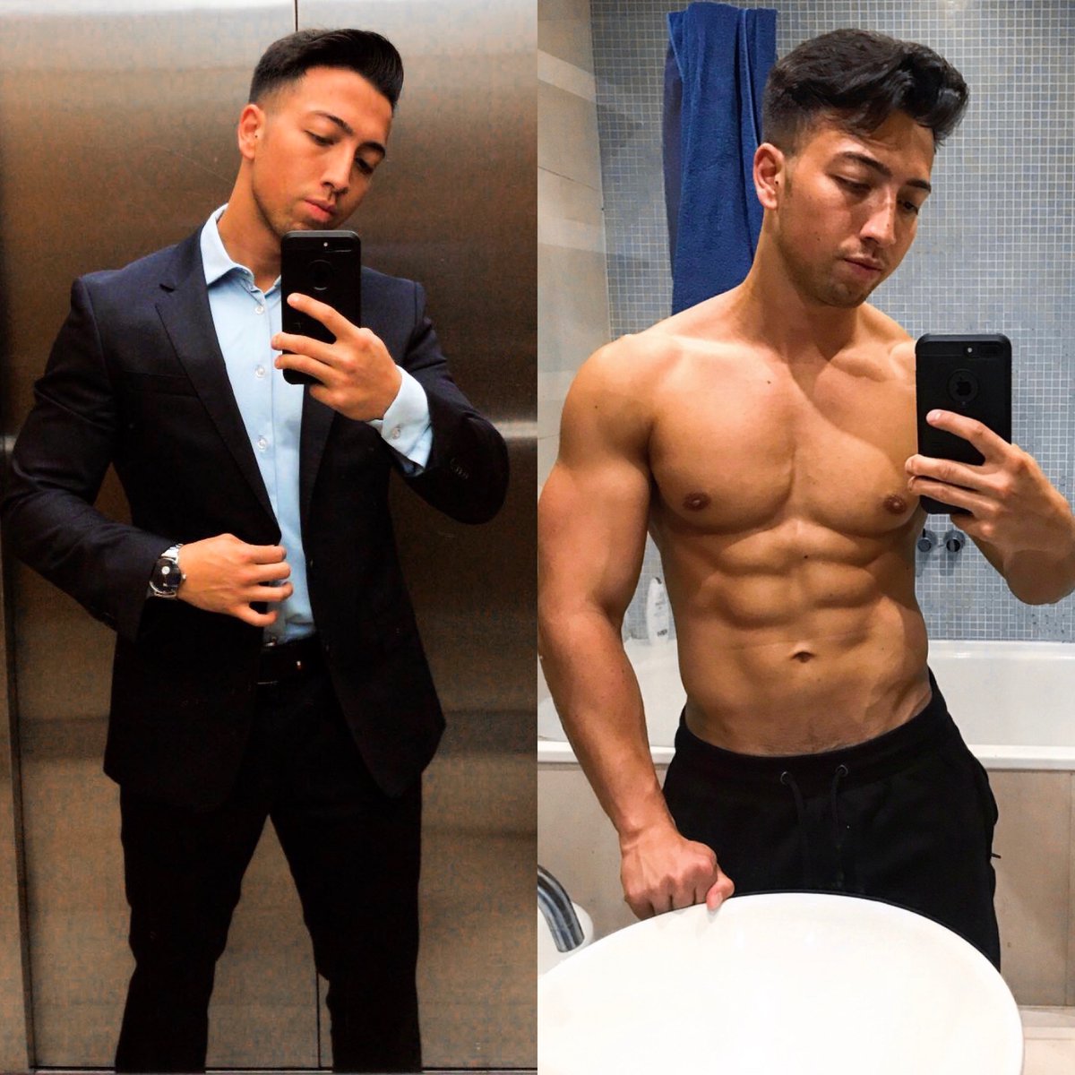How I Maintained A 10% Bodyfat Working A 9-5 & Running A Business*Follow These 10 Steps*//THREAD//