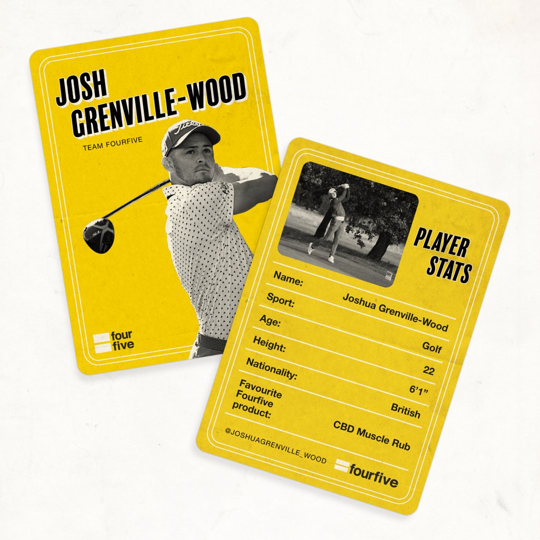 fourfiveuk's tweet photo. βοΈ Announcing @joshuagrenville_wood βοΈ
Josh is a long time #teamplayer for @fourfiveuk but we are so glad to officially announce him as the newest member of #teamfourfive
Josh is an up and coming golf superstar β³οΈ and a massive advocate for @ADHDFoundation. π€©
Last https://t.co/YBuu65YrOa