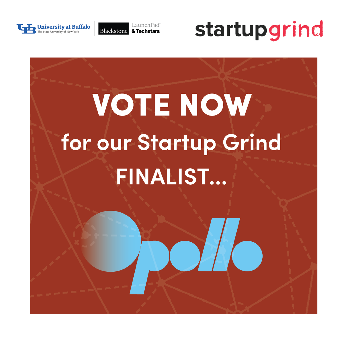 Last chance to vote for UB's very own finalist: Opollo Technology! 

blackstonelaunchpad.org/vote/