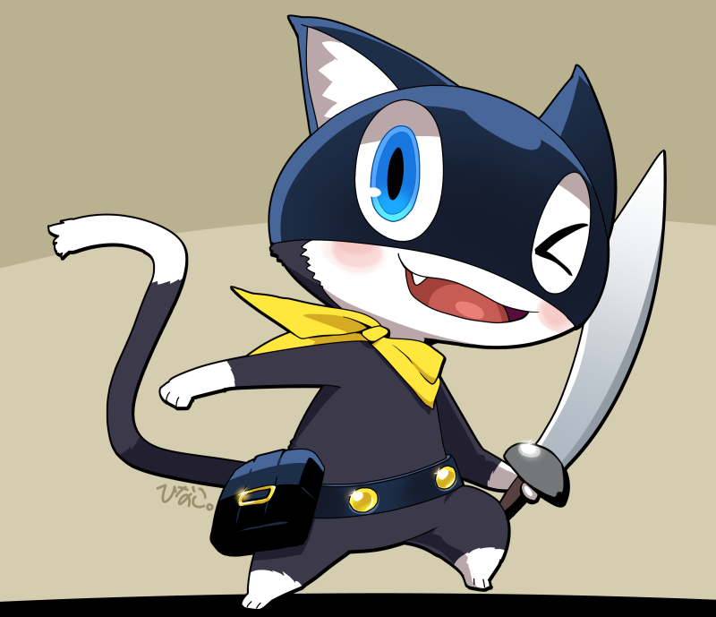 モルガナ ねこの日 ひなこ のイラスト