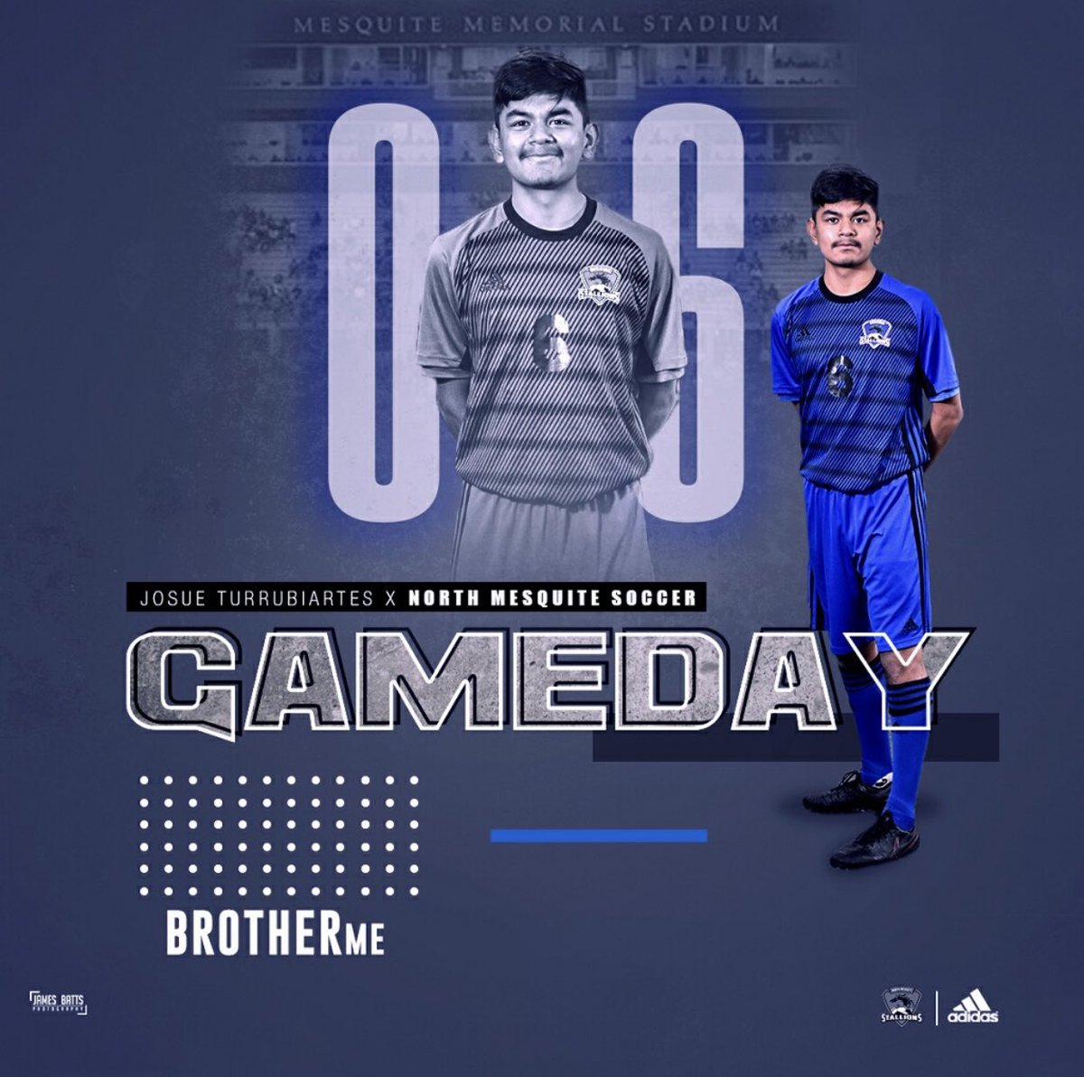 stallion_soccer's tweet photo. GAMEDAY!! @NorthMesquiteHS
vs Skyline at Berry MS
JV-5:30
V-7:15
#BROTHERme #azulsoccer https://t.co/Gslw3muzKa