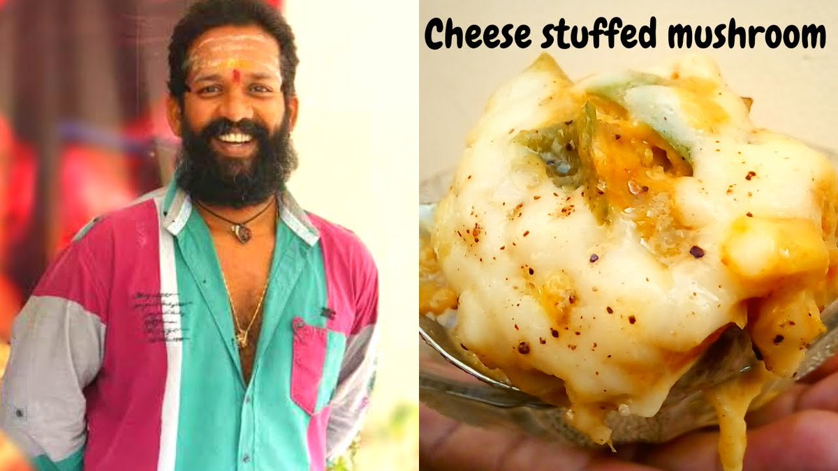 Cook with comali | Cheese Stuffed Mushroom | Baba bhasker master recipe | mushroom recipe in tamil

youtu.be/IzPLs8IJ_fw

SUBSCRIBE💞LIKE💞COMMENT