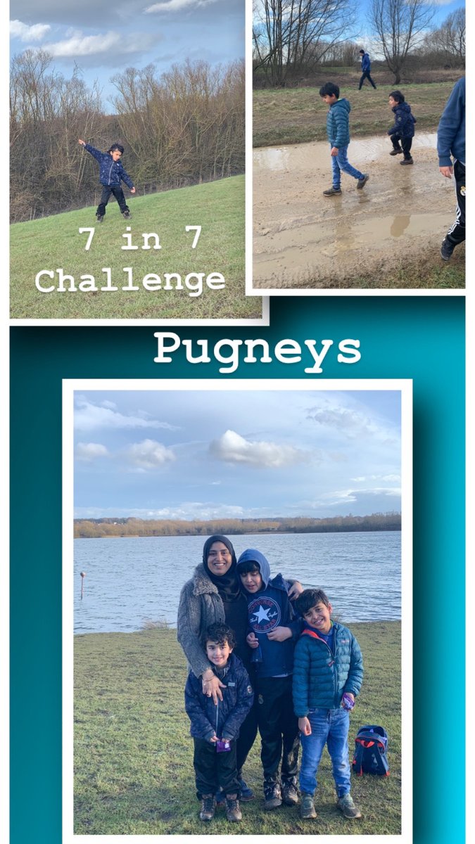 QEGSYorkshire's tweet photo. For Aqeel and Ali's #TeamWGSF #7in7Challenge the boys enjoyed an action packed week!
They made pancakes, explored the great outdoors on their bikes, indulged in some arts and crafts, and roasted marshmallows on a bonfire π₯
Well done boysπ https://t.co/VSn0mqyamI