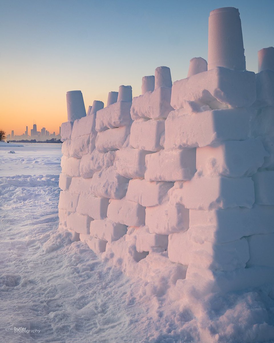 Show us your snow! ❄️  What's the coolest creation you've seen with all of our recent snow?

Thank you <a href="/barrybutler9/">Barry Butler Photography</a> for sharing your amazing photo with us!