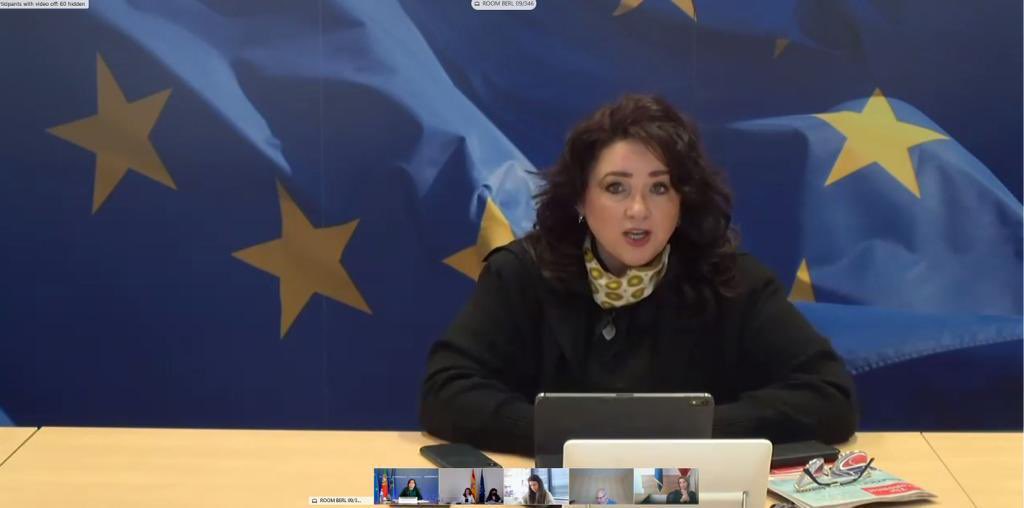 At #EPSCO, I called for a gender sensitive recovery from #COVID19 through the:
✅ tackling of #GBV
✅ implementation of #WorkLifeBalance
✅ closing of the #PayGap
✅ increase in women’s decision-making powers

#COVID19 is not a good excuse to push #GenderEquality issues aside