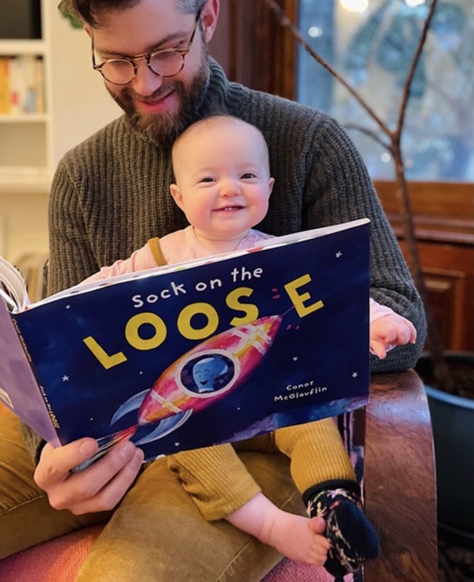 conormcglauflin's tweet photo. My book, Sock on the Loose, is in stores tomorrow! If you want a signed/deducted copy order from ⁦@BooksofWonder⁩ https://t.co/zqWa0WmiAO #sockontheloose ⁦@MacKidsBooks⁩ https://t.co/IGMR0zyBVn