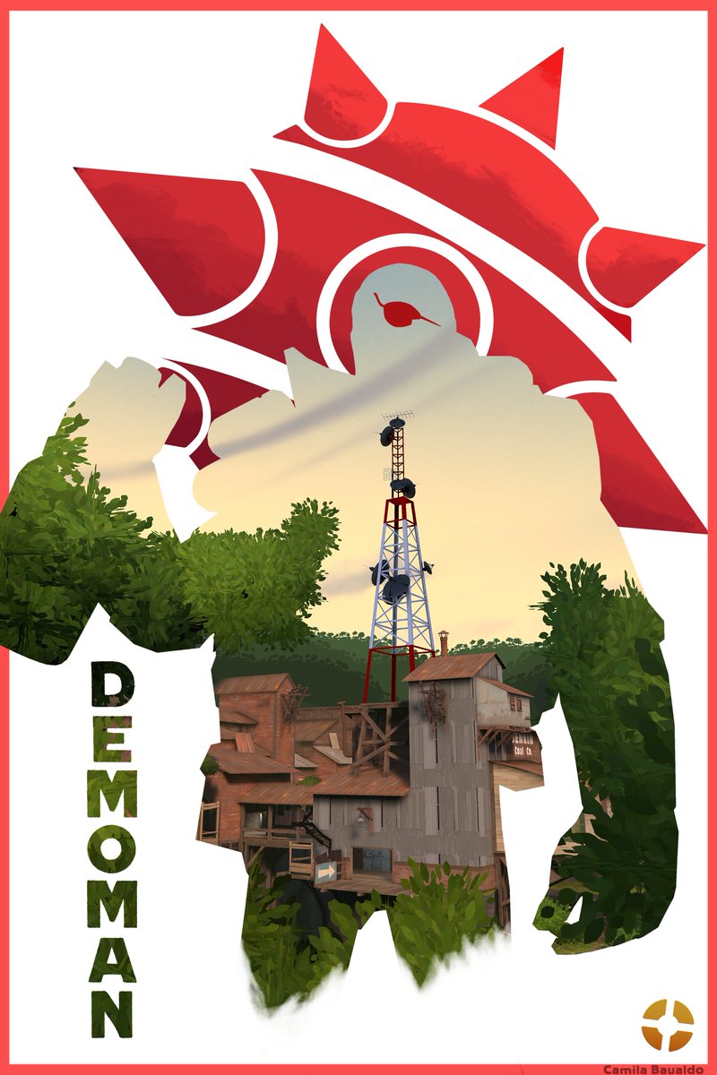BigLettuce_'s tweet photo. Soldier and Demoman posters
#TF2 https://t.co/4cauqOgYjM