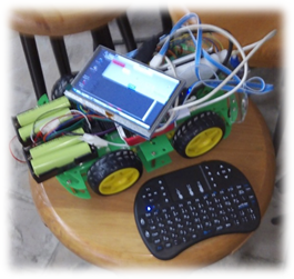 Raspberry Pi based Autonomous Robot project : r/RASPBERRY_PI_PROJECTS