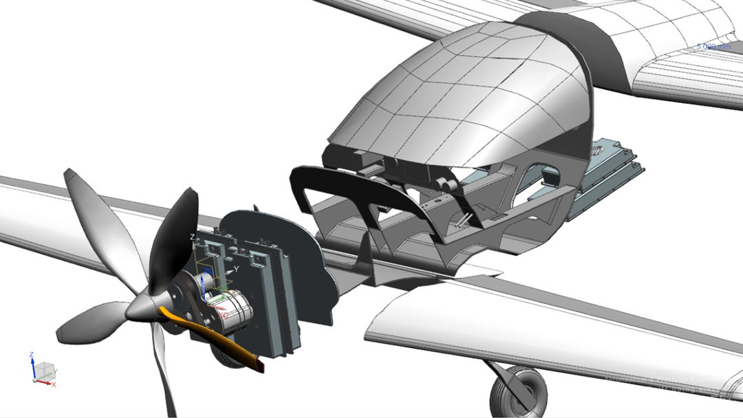 Ook binnen #onderwijs is #duurzameluchtvaart belangrijk. Zo wordt dit bij 'Aeronautical &amp; Precision Engineering' op @InhDelft gedaan d.m.v. 'learning by doing'-projecten waaronder het Project DragonFly. Hierin wordt een bestaand vliegtuig geschikt gemaakt voor elektrisch vliegen.