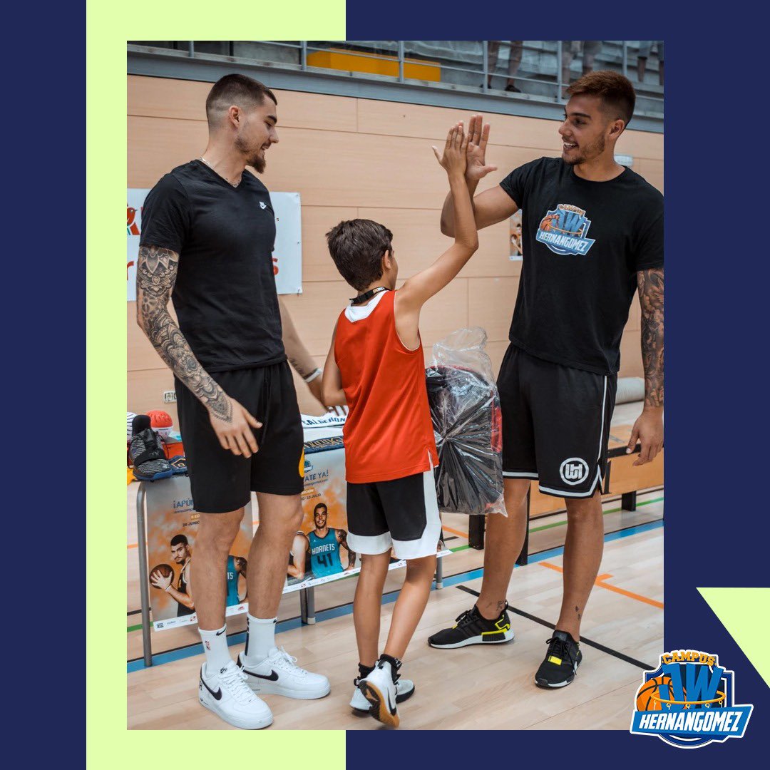 No podíamos esperar más para contároslo... ¡ESTE VERANO ESTAMOS DE VUELTA TAL Y COMO OS PROMETIMOS! 🤩🥳
Guardad estas fechas en vuestro calendario: 26 de junio - 10 de julio📆 Pasaremos lista!!!!!✅🏀

Seguiremos informando🤫🤫🤫
▶️ Link en la biografía◀️