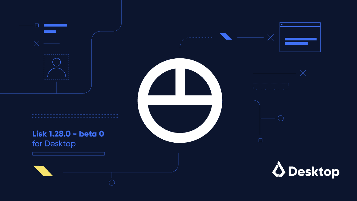 Lisk tweet media