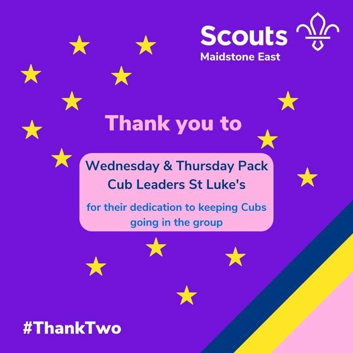 stlukesscouts's tweet image. #ThankTwo