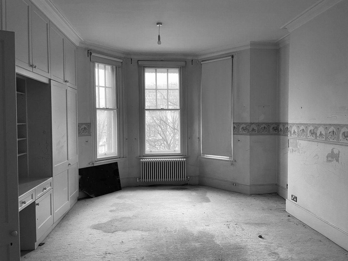 The team carrying out a strip out on a new site in Kensington.

#BespokeByBluecrow