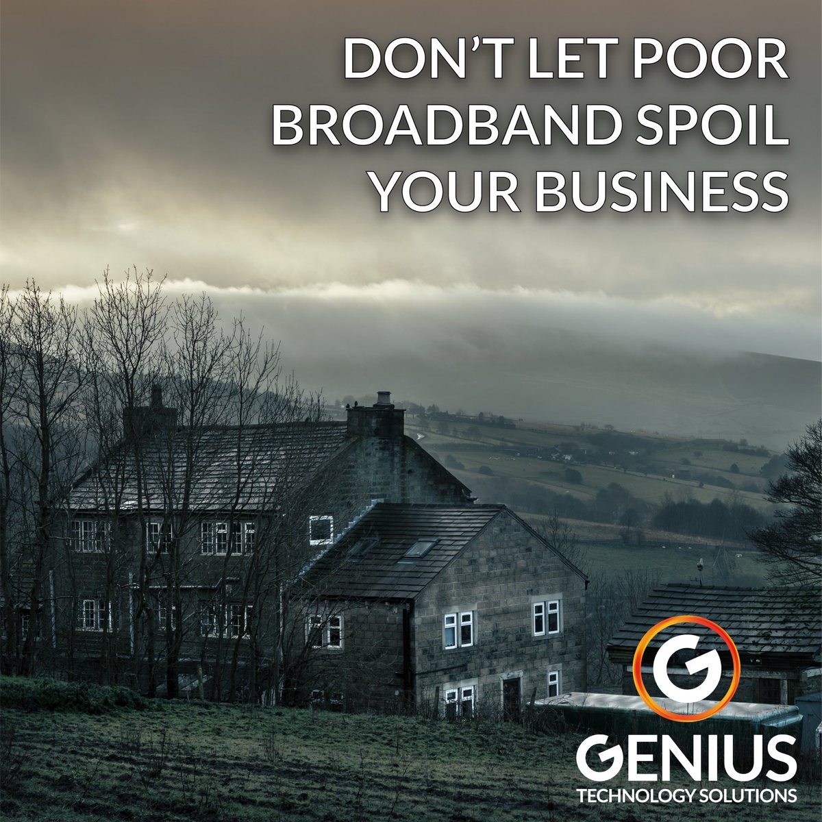 Genius Technology Solutions tweet media