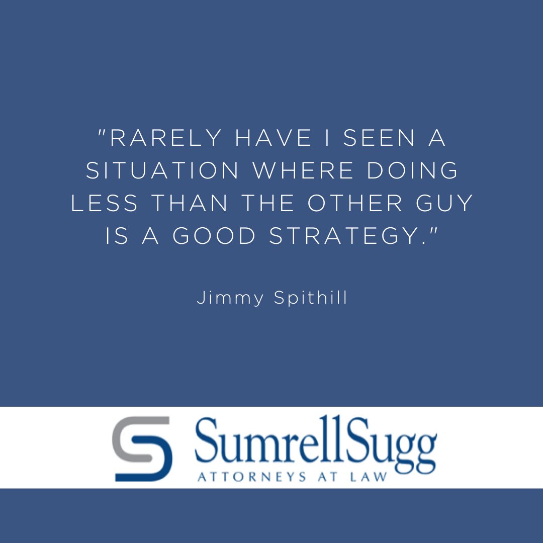 SumrellSugg's tweet photo. If you outwork your competition you will show up first and leave last.  You will be more valuable to your employer and coworkers, which means they will know they can count on you. #mondaymotivation #newbernlawfirm #newbernnc #newbernattorney #practice 
#law #legal https://t.co/ot8rBkUkEO