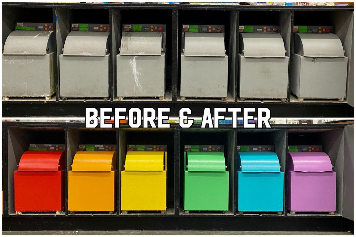 A little before and after in the paint department at #8446! Looks and feels great! <a href="/Jon_Wayne_Payne/">Jon</a> @