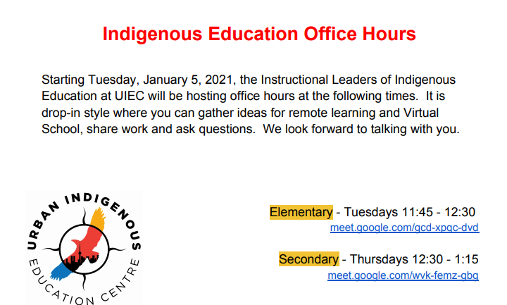 rjdurocher's tweet photo. The @UIEC_Tdsb Instructional Leaders look forward to talking with you over our virtual office hours about resources, lesson ideas or any questions that you may have. Please come chat with us in a friendly, non-judgemental environment. @msplumley @notknownotice https://t.co/dnj1Mi9JFP