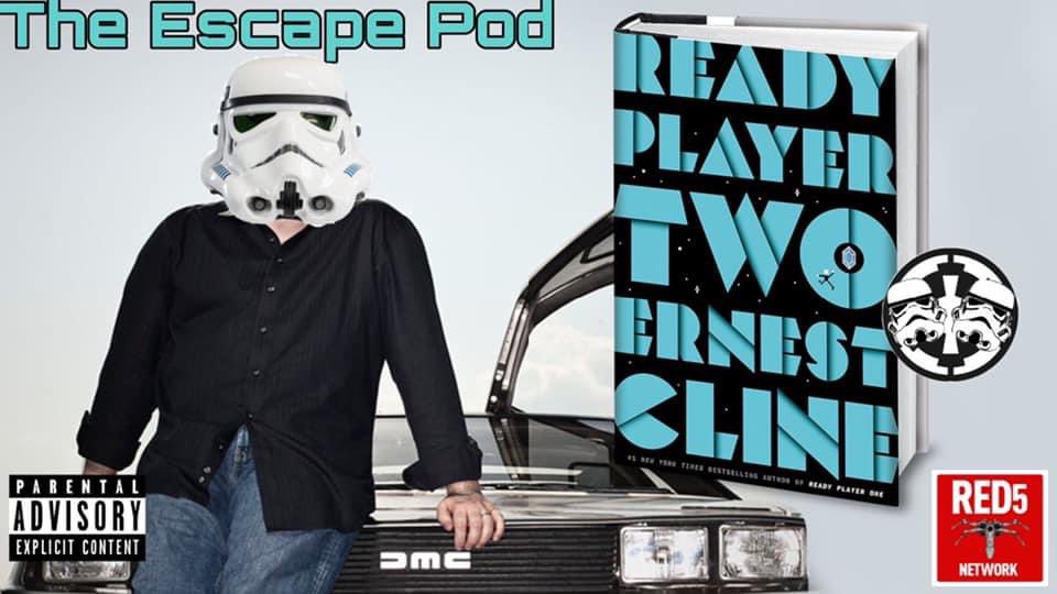 Hey We dropped the new Episode of ATSW The Escape Pod. Episode 48 - Ready Player Two !. #weAreRed5 #red5family
Find the audio here: https://t.co/zVRQfRAg6F
And the video here: https://t.co/WPylxUUWzJ
Please share this EVERYWHERE https://t.co/RVS2VDU8eI