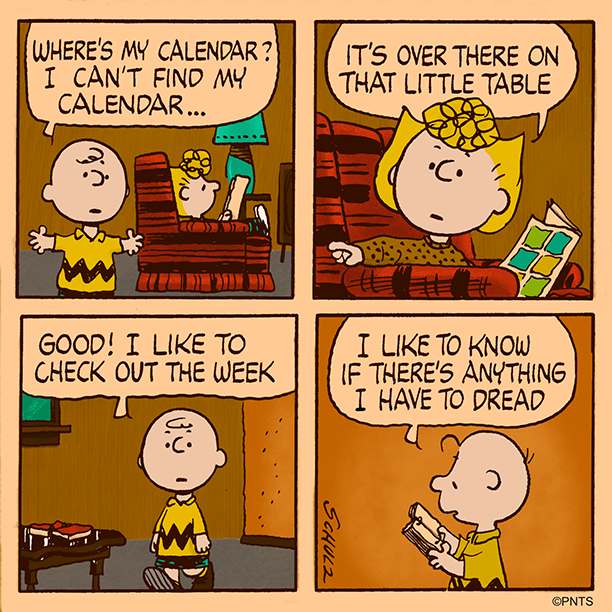 Snoopy's tweet photo. Always better to be prepared #MondayMorning https://t.co/oNdy6k03Py
