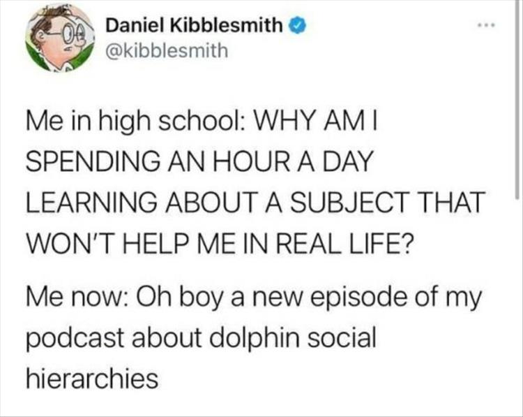 So true . .
