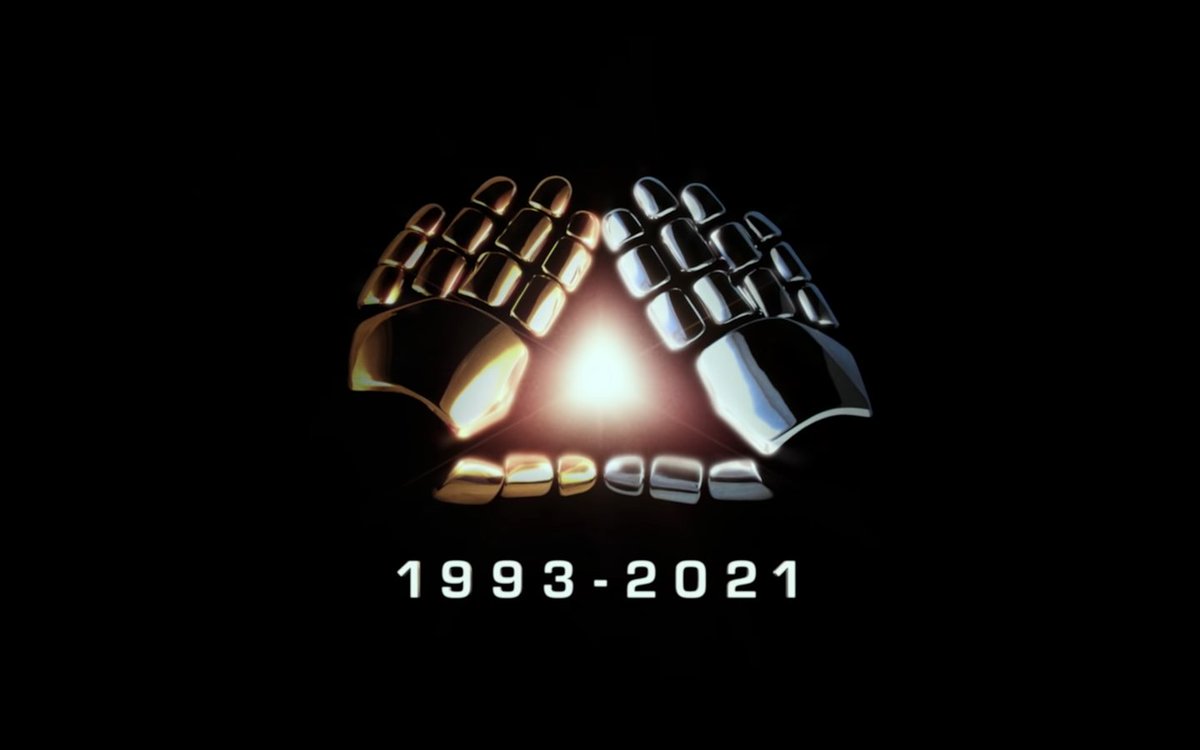 stereogum's tweet image. Daft Punk announce breakup bit.ly/3dEMGyu