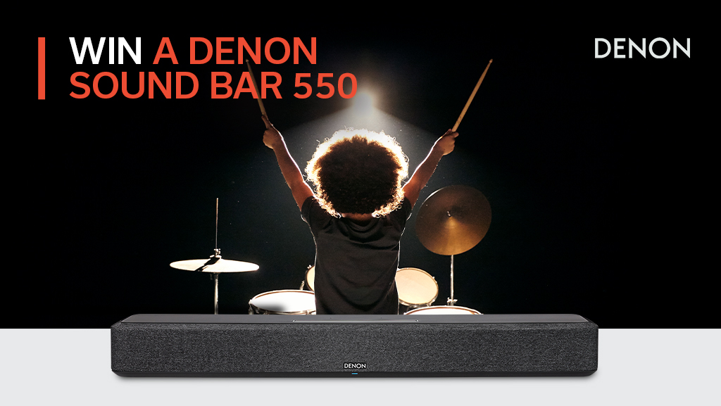 HughesDirect's tweet photo. Be one of the first to get your hands on the @DenonUK Soundbar 550 in our latest prize draw!
Simply follow us @HughesDirect &amp; RT 🍀🎁
Ends 03/03/21, Ts&amp;Cs apply - https://t.co/CnneDWBMfh https://t.co/WrcIIZ8F97