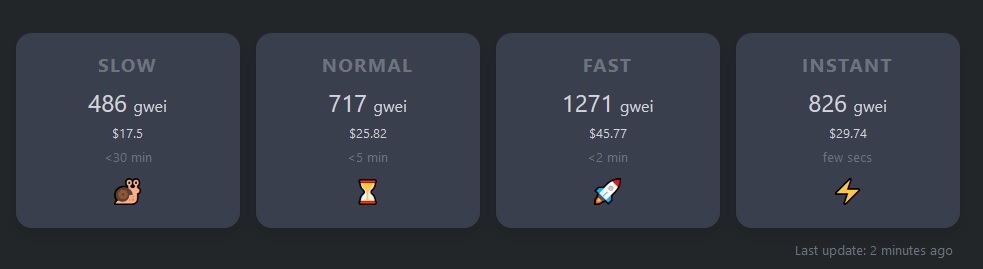 PEAKDEFI's tweet image. Hey @VitalikButerin, what´s your two cents for that?
#ethereum #ethereumfees #ethereumoverload