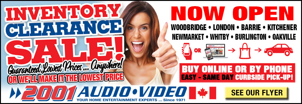 2001AV's tweet image. Shop safely in-store at these 2001 Audio Video locations! For your convenience, you can still buy online or buy phone for easy, same day curbside pickup. 

See our latest deals: bit.ly/2taKQMa