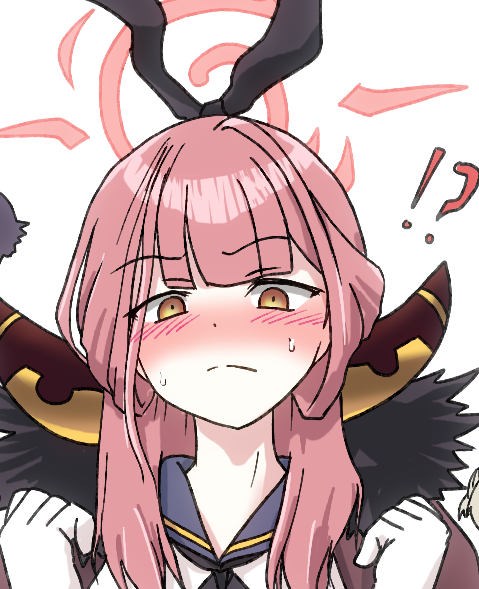 陸八魔アル(ブルアカ) ,鬼方カヨコ(ブルアカ) 「「これを着れば便利屋68も依頼がひっきりなしですよ!」
「ほ、ほんとうかしら…」」|あまむら🥳のイラスト