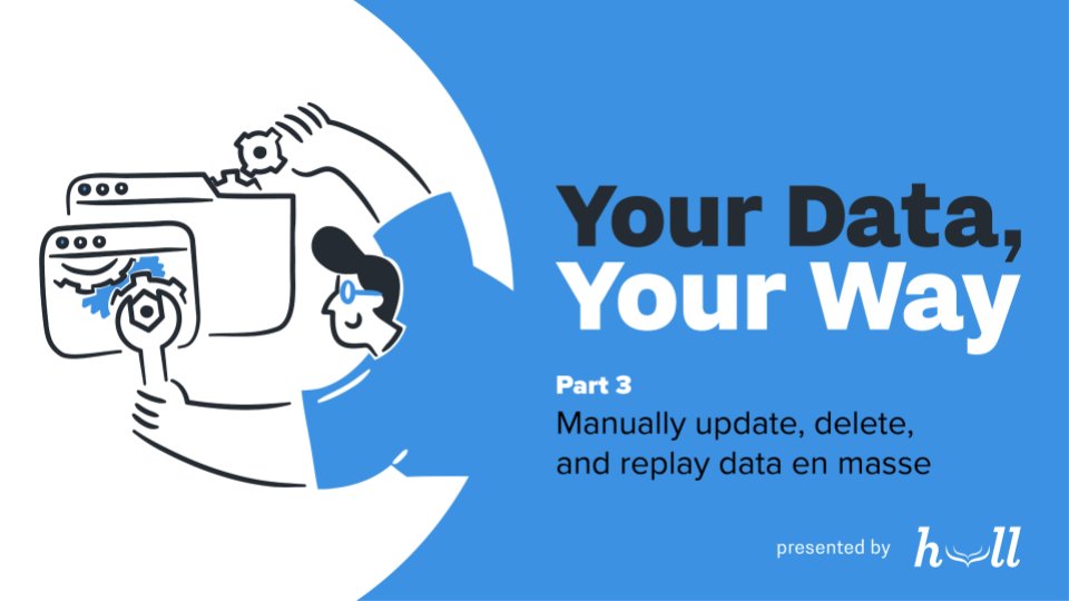 In an ideal world, data cleansing would be completely automated. Unfortunately, we know it doesn't always work that way.

Part 3 dives into how to make data cleansing a breeze with the right tools.

app.livestorm.co/hull-1/your-da…

#customerdataplatform #marketingoperations