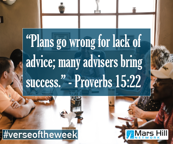 marshillnetwork's tweet photo. #verseoftheweek #marshillnetwork #hopeinthejourney
Proverbs 15:22 "Plans go wrong for lack of advice; many advisers bring success." https://t.co/4uI6260MEC