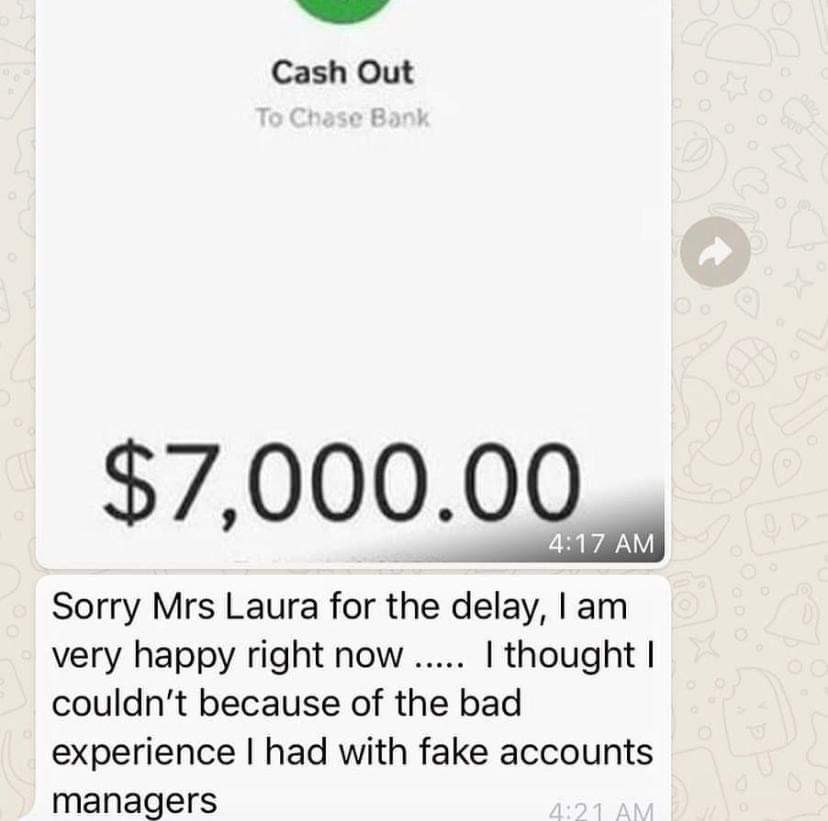 lauracrypto's tweet photo. Accept the fact that all events occur for a reason, and that it is within your capacity to see this reason as positive.....inbox me now for more information about bitcoin mining ⛏..invest with crypto infinite trade today no doubts no regrets.... https://t.co/kYIR7gMV8H