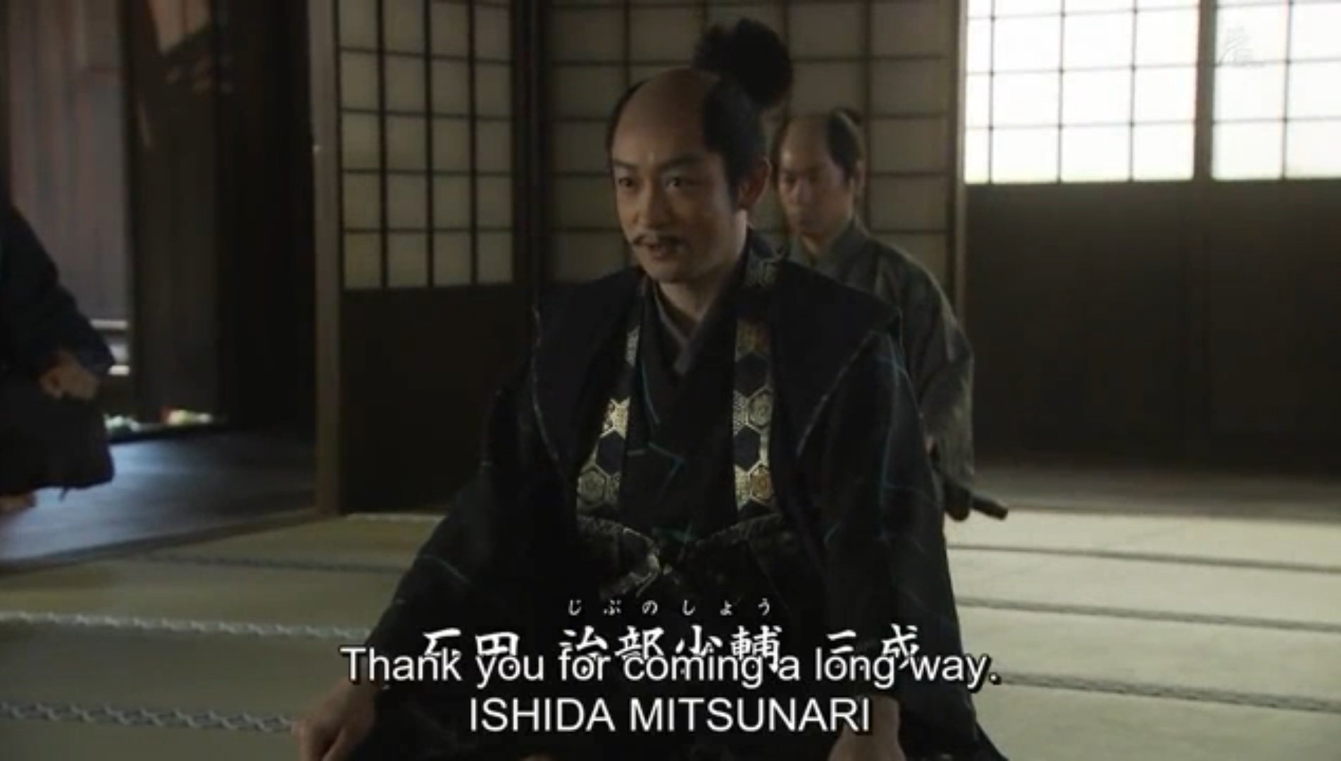 Rose There He Is One Of My Favourite 石田三成 Yay I Hope I Ll See 島左近 Too ﾉ ヮ ﾉ ﾟ 真田丸 T Co S1e6pkc0hv Twitter