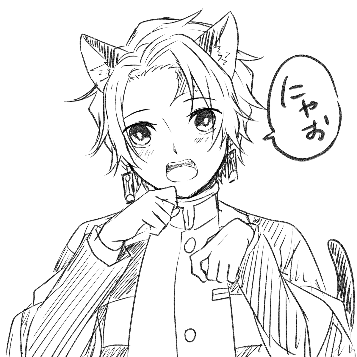 遅刻
たんじろらくがき 