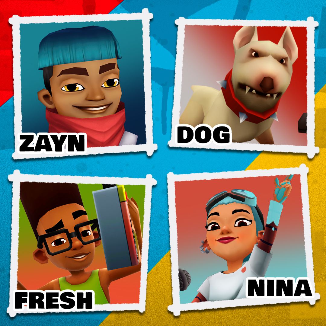 Subway Surfers Versus, Nina VS Zayn, Berlin - Round 1, SYBO TV