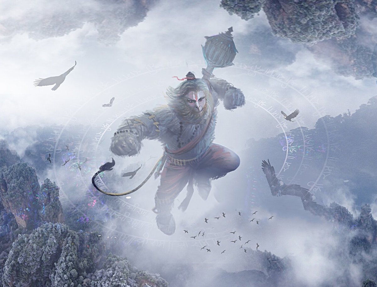 LostTemple7's tweet photo. सब सुख लहै तुम्हारी सरना । तुम रक्षक काहू को डरना ॥ https://t.co/3nCmYZ9LOw
