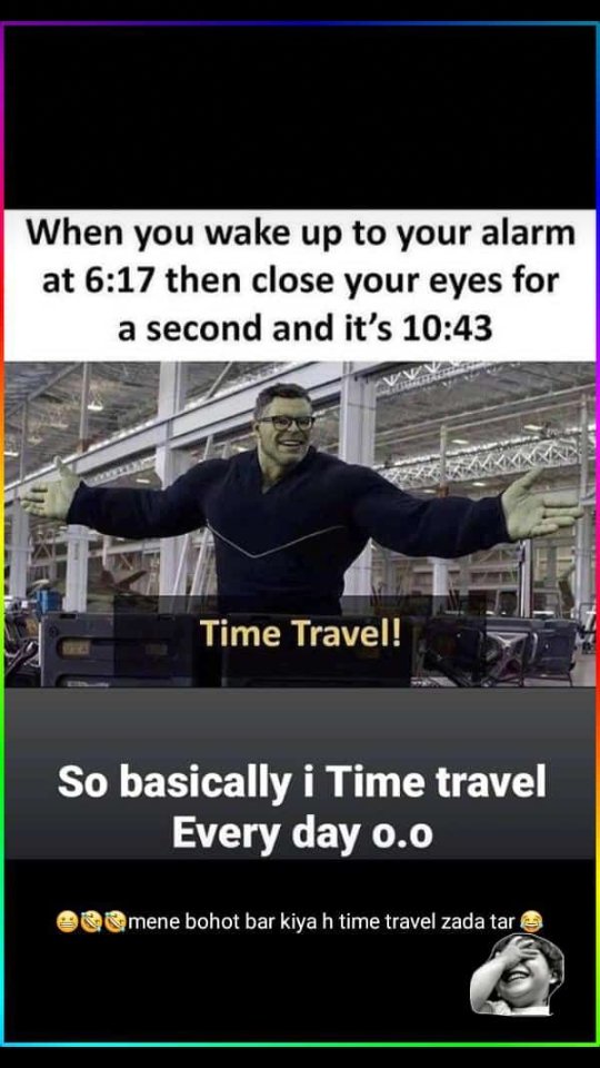 Zaidakh93944460's tweet photo. #TIMETRAVEL #REALITY #livinit #schoolsreopening https://t.co/ZZwxZWORXf