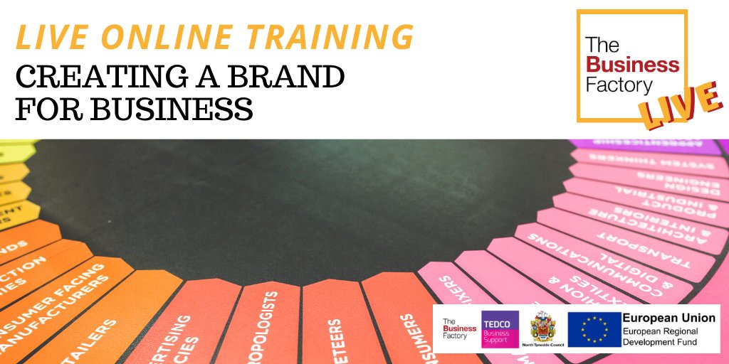 An eye-opening workshop for #NorthTyneside businesses who feel their brand could do with a refresh.
Who are you trying to communicate with?
Do they 'get' you?
24th Feb at 1.30pm Online Workshop with <a href="/PULSEnortheast/">Pulse Marketing</a> 
ow.ly/7zL250DBw7A