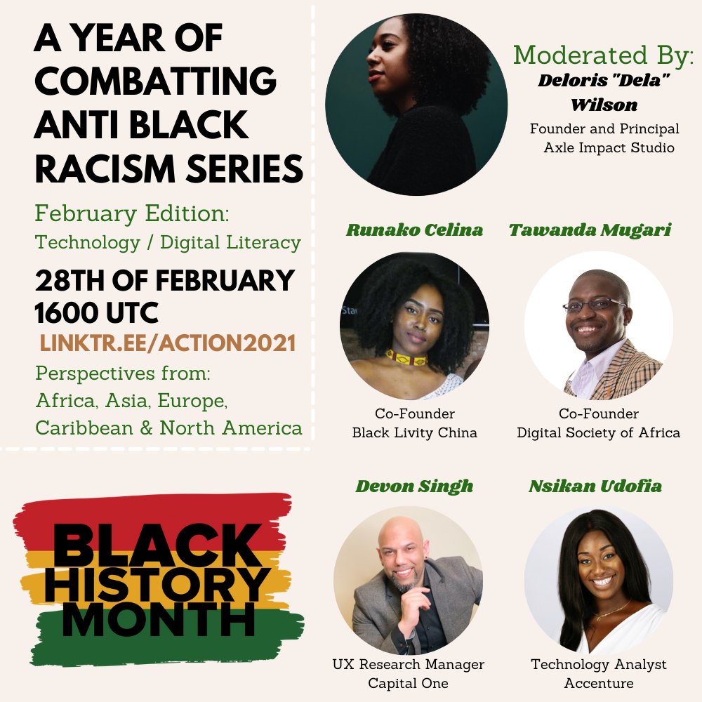 Join ‘A Year in Combating Anti-Black racism globally’ led by a collective of doers and change agents committed to not letting last year’s reckoning be a static moment in time. bit.ly/combatantiblk for more. #CombatAntiBlackness