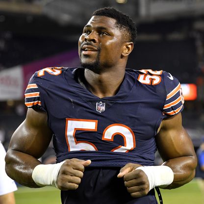 Happy birthday Khalil Mack 