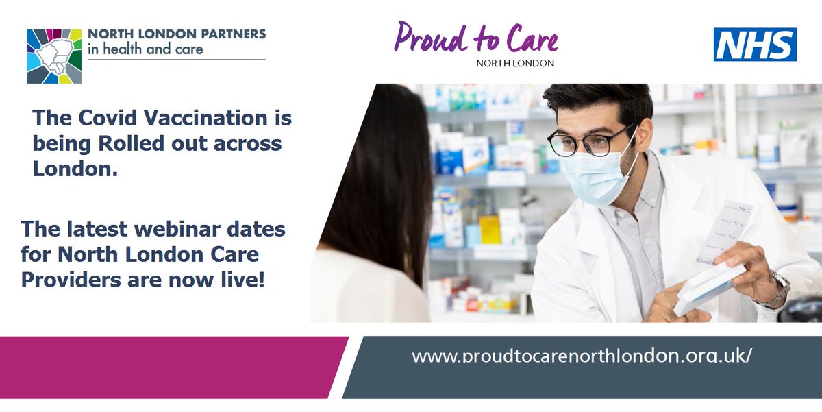 Proud to care North London tweet media