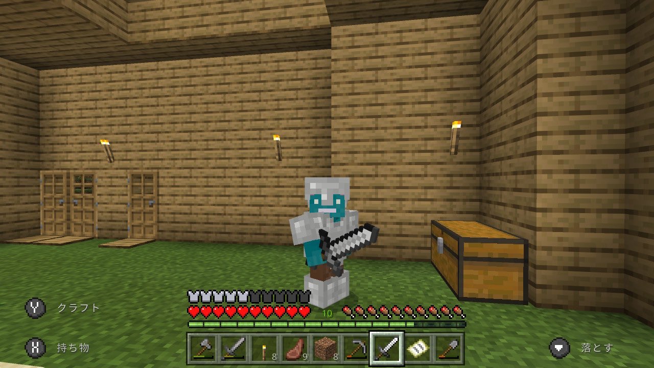 むぐ マイクラ 溶岩流れるの渓谷見つけたり 鉄装備作ってワクワクしたり 洞窟内崖から落ちて死んだり 元の場所に5分以内 に戻れなかったので 装備アイテム全ロスト クモのスポーンブロック見つけて慌てて塞いだりしました 村見つけたりもした 楽しい