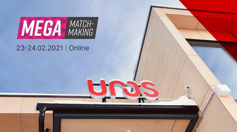 UROSLtd's tweet photo. We're excited to be attending another edition of the #MegaMatchmaking recruitment event, this time organised virtually.
Meet us there to find out about career opportunities with us!
Read more and register:
https://t.co/ZAA2B3fjKZ
#careers #rekry #työpaikat #Oulu https://t.co/tpT1PKvLJ6