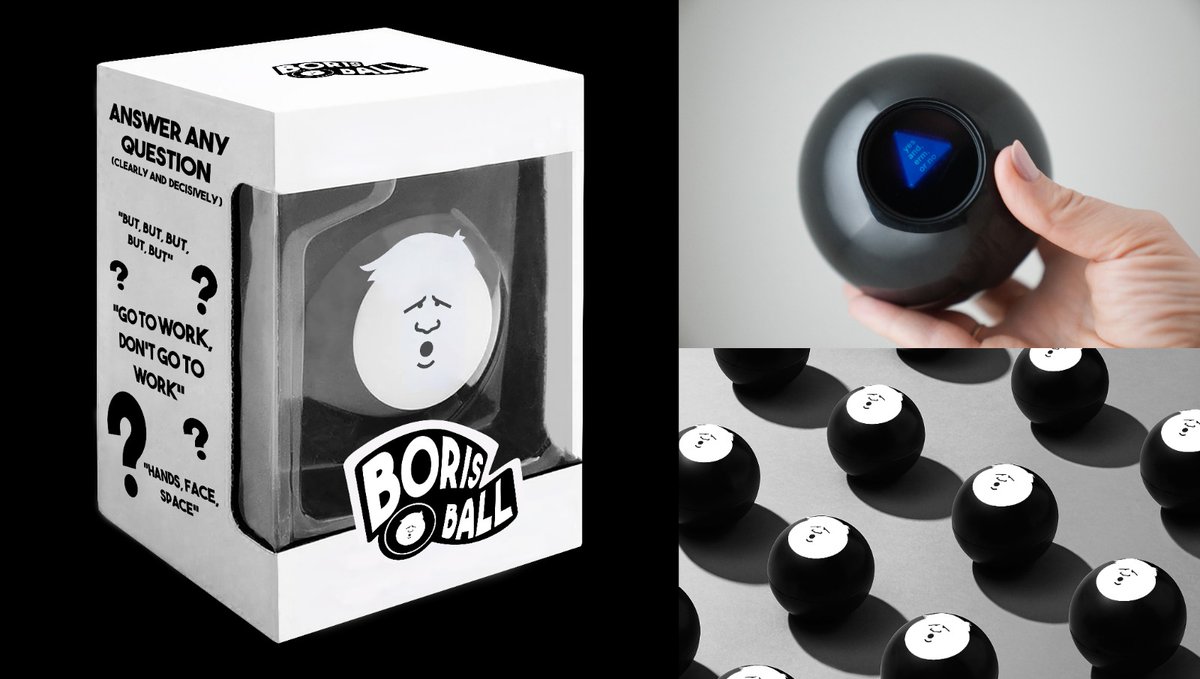 BorisBall3's tweet photo. @MattGooders  Why should @GMB wait for @BorisJohnson to come on the show when they could have the @BorisBall3 instead. https://t.co/cbMHjjvV95