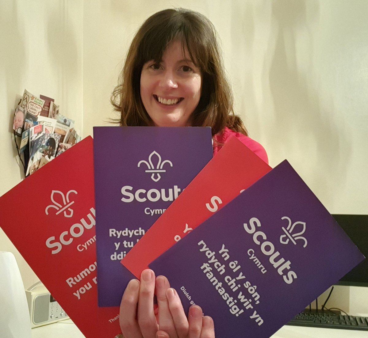 Rhian_Moore's tweet image. On Founder's Day thank you those who support us to do our best to help young people in Wales with #SkillsForLife.

Thank you for everything @ScoutsCymru volunteers; @TracyScout,  @scoutsrich and the staff team, @GP_CCKelly and the Trustees, Team UK and Staff team
#ThankTwo
