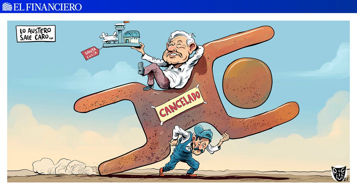 ElFinanciero_Mx's tweet photo. #MonerosFinancieros: Lo austero sale caro, de @monerorictus. https://t.co/puiuLOob0K https://t.co/lHfXmR8Ne0