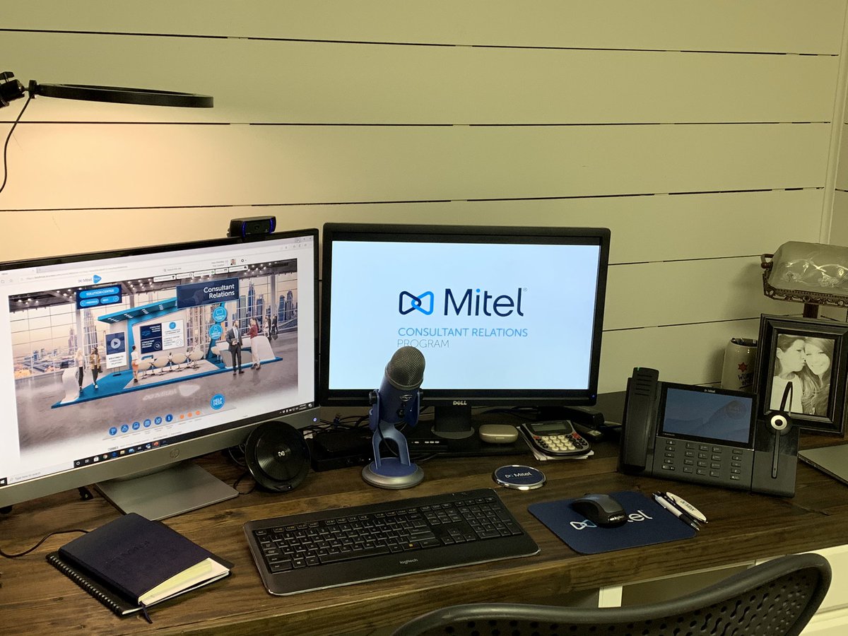 #MitelNext2021.  Ready for day 1. Meet the Experts in the Solutions Center. Stop by Consultant Relations booth.  #strongesttogether