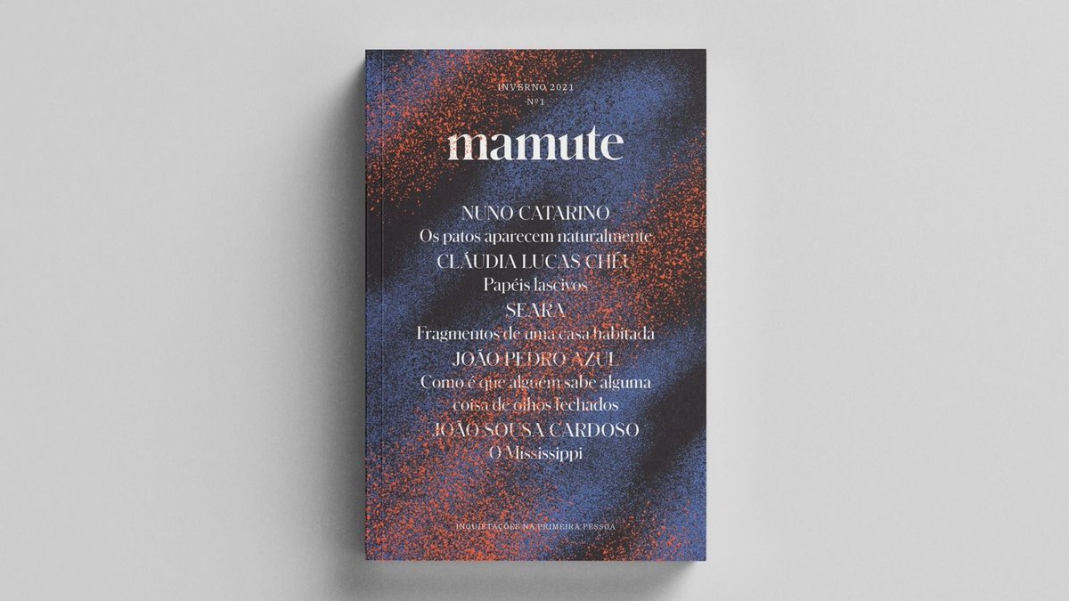 🆕 Antigo aluno da @letras_ulisboa lança nova revista de ensaios autobiográficos! 

Bem-vinda <a href="/revistamamute/">Revista Mamute</a> !

Leia a entrevista com o antigo aluno da FLUL e saiba mais sobre o projecto em bit.ly/FLULAlumniMamu… !

#flulalumni #flul #ulisboa <a href="/ULisboa_/">ULisboa</a> #revistamamute