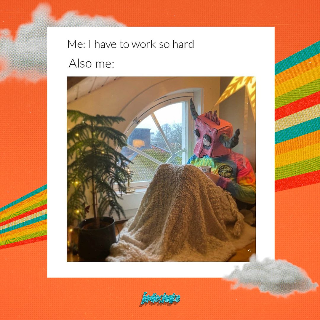 Productive Monday, anyone? 😴

#indieshake #meme #mondaybelike #idontspeakfrench