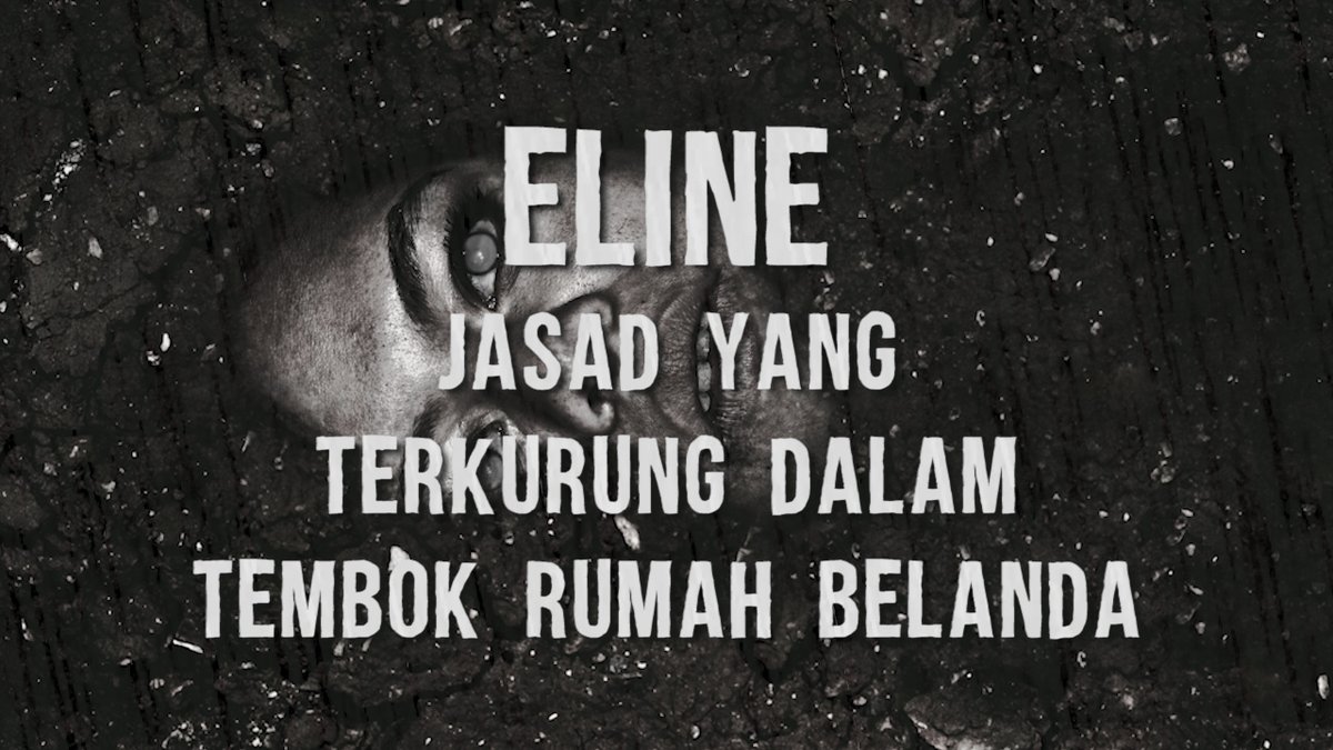 Bekal cerita horor untuk menemani malam anda semua.... Kisah tentang Eline yang terkubur di tembok rumahnya.

youtube.com/watch?v=D91ZxE…